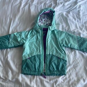 4T Toddler Girl Patagonia Winter Ski/Sled/Snowboard Snow Jacket